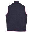 画像3: 未使用品 ビンテージ【パタゴニア】【patagonia】チャコール×紫×水色【レトロパイルベスト】【フリースベスト】【サイズL】<br> (3)
