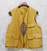 60's【ビンテージ】【red head】レッドヘッド【ブラウン】【ハンティングベスト】L程度 