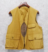 60's【ビンテージ】【red head】レッドヘッド【ブラウン】【ハンティングベスト】L程度 
