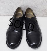 90's【ビンテージ】米軍実物【U.S.NAVY】【サービスシューズ】【9 1/2W】27.5cm程度 