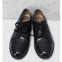 90's【ビンテージ】米軍実物【U.S.NAVY】【サービスシューズ】【9 1/2W】27.5cm程度 