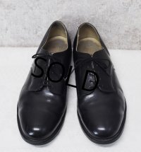 90's【ビンテージ】米軍実物【U.S.NAVY】【サービスシューズ】【9 1/2W】27.5cm程度 