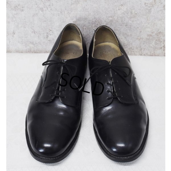 画像1: 90's【ビンテージ】米軍実物【U.S.NAVY】【サービスシューズ】【9 1/2W】27.5cm程度 