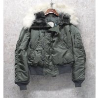 80's【ビンテージ】【米軍実物】【USAF】【アルファ製】【N-2B】【6278F】【フライトジャケット】【サイズM】 