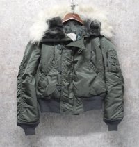 80's【ビンテージ】【米軍実物】【USAF】【アルファ製】【N-2B】【6278F】【フライトジャケット】【サイズM】 
