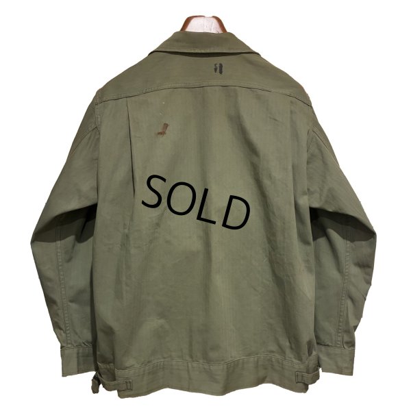 画像3: 40's【ビンテージ】【米軍実物】U.S.ARMY【Ｍ-41】M41 【HBTジャケット】【40R】 