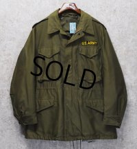 程度良好!! 50's【米軍実物】ビンテージ【U.S.ARMY】【M-51】【フィールドジャケット】【M-R 】 