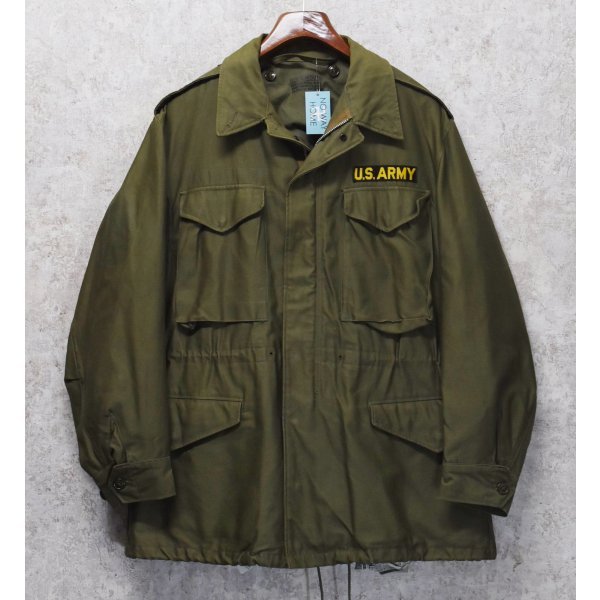 画像1: 程度良好!! 50's【米軍実物】ビンテージ【U.S.ARMY】【M-51】【フィールドジャケット】【M-R 】 