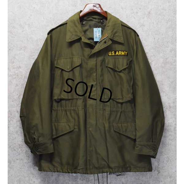 画像1: 程度良好!! 50's【米軍実物】ビンテージ【U.S.ARMY】【M-51】【フィールドジャケット】【M-R 】 