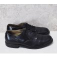 画像4: 90's【ビンテージ】米軍実物【U.S.NAVY】【サービスシューズ】【9 1/2W】27.5cm程度<br> (4)