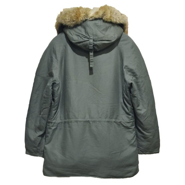 画像3: 70's【ビンテージ】【米軍実物】【USAF】SKYLINE社製 6279H【N-3B】MODIFIED【フライトジャケット】【サイズM】 