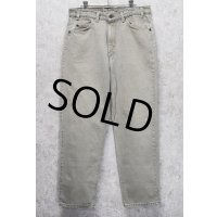 90’ｓ【USA製】【ビンテージ】【LEVI'S】【リーバイス５５０】550 グレー  デニムパンツ 【34ｘ30】 