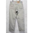 画像5: 90’ｓ【USA製】【ビンテージ】【LEVI'S】【リーバイス５５０】550 グレー  デニムパンツ 【34ｘ30】<br> (5)