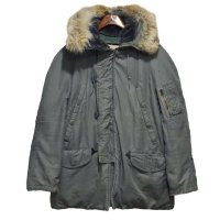 70's【ビンテージ】【米軍実物】【USAF】SKYLINE社製 6279H【N-3B】MODIFIED【フライトジャケット】【サイズM】 