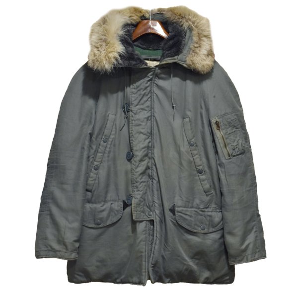 画像1: 70's【ビンテージ】【米軍実物】【USAF】SKYLINE社製 6279H【N-3B】MODIFIED【フライトジャケット】【サイズM】 