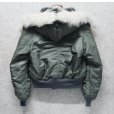 画像3: 80's【ビンテージ】【米軍実物】【USAF】【アルファ製】【N-2B】【6278F】【フライトジャケット】【サイズM】<br> (3)