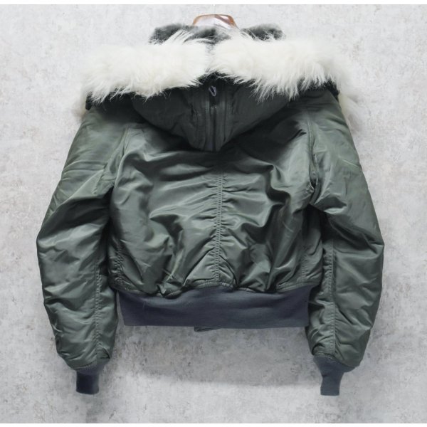 画像3: 80's【ビンテージ】【米軍実物】【USAF】【アルファ製】【N-2B】【6278F】【フライトジャケット】【サイズM】 