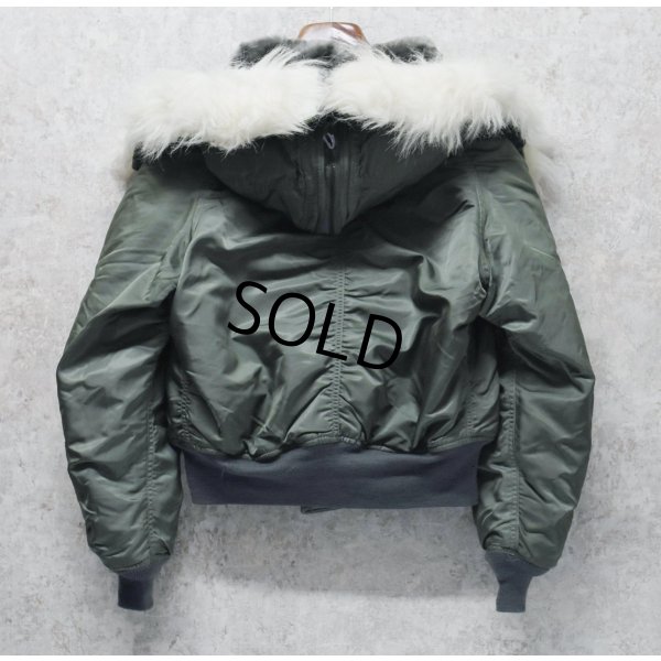 画像3: 80's【ビンテージ】【米軍実物】【USAF】【アルファ製】【N-2B】【6278F】【フライトジャケット】【サイズM】 