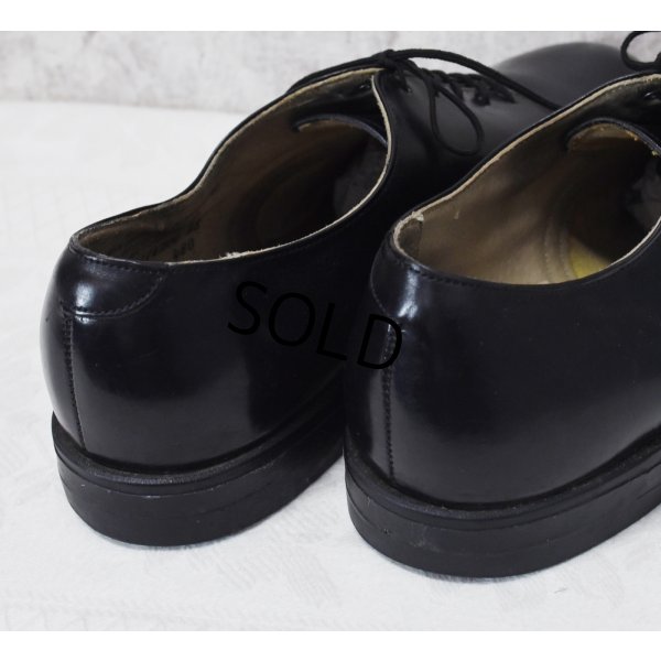 画像5: 90's【ビンテージ】米軍実物【U.S.NAVY】【サービスシューズ】【9 1/2W】27.5cm程度 