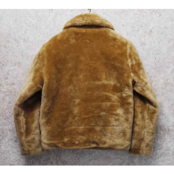 画像3: USA製【ビンテージ】【weather tamer】【アクリルファー】【レディース】中綿入り【ファーブルゾン】S程度 