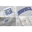画像2: 90's【USA製】ビンテージ【GEAR for sports】ギアフォースポーツ【グレー】【MEDFIELD】メドフィールド【プリント】カレッジ【スウェット】【サイズL】<br> (2)