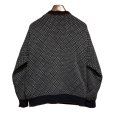 画像3: 【メキシコ製】【ビンテージ】【JANTZEN】ジャンセン【グレー系】ハウンドトゥース【アクリル】【カーディガン】【サイズM】<br> (3)