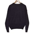 画像1: 程度良好!! 90's【USA製】【DAVID TAYLOR】デビットテイラー【黒】【アクリルセーター】 アクリルニット【サイズXL】<br> (1)