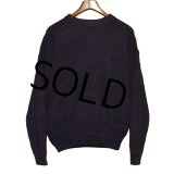 程度良好!! 90's【USA製】【DAVID TAYLOR】デビットテイラー【黒】【アクリルセーター】 アクリルニット【サイズXL】 