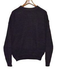 程度良好!! 90's【USA製】【DAVID TAYLOR】デビットテイラー【黒】【アクリルセーター】 アクリルニット【サイズXL】 