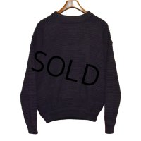 程度良好!! 90's【USA製】【DAVID TAYLOR】デビットテイラー【黒】【アクリルセーター】 アクリルニット【サイズXL】 