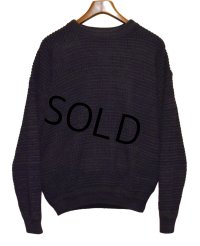 程度良好!! 90's【USA製】【DAVID TAYLOR】デビットテイラー【黒】【アクリルセーター】 アクリルニット【サイズXL】 
