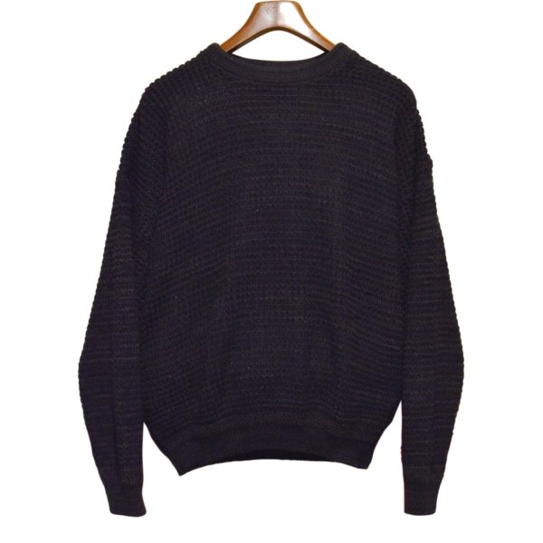 画像1: 程度良好!! 90's【USA製】【DAVID TAYLOR】デビットテイラー【黒】【アクリルセーター】 アクリルニット【サイズXL】 