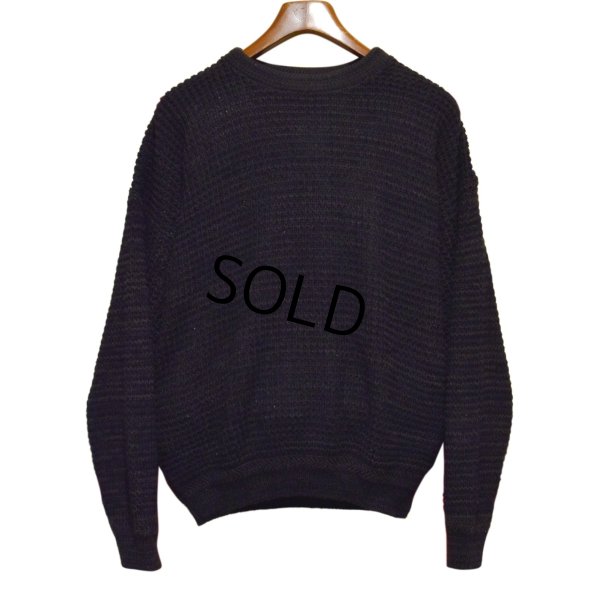 画像1: 程度良好!! 90's【USA製】【DAVID TAYLOR】デビットテイラー【黒】【アクリルセーター】 アクリルニット【サイズXL】 