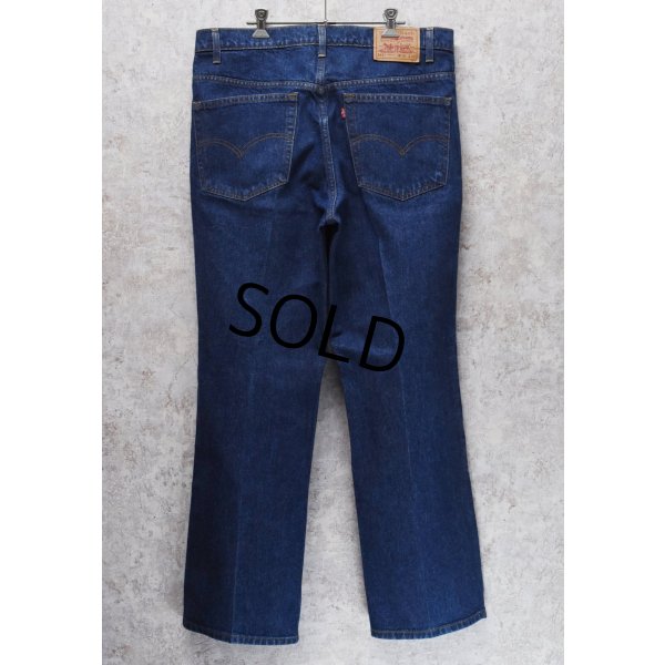 画像6: コロンビア製 90's~【ビンテージ】【LEVI'S】【リーバイス５１７】濃紺 ブーツカット【デニムパンツ】【517】【38Ｘ30】 