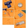 画像2: 【ビンテージ】【POLO SPORT】【ポロスポーツ】【ラルフローレン】【オレンジ】【マウンテンパーカー】スナップボタン【ナイロンパーカー】【サイズM】<br> (2)