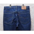 画像5: コロンビア製 90's~【ビンテージ】【LEVI'S】【リーバイス５１７】濃紺 ブーツカット【デニムパンツ】【517】【38Ｘ30】<br> (5)