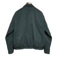 画像3: 【ビンテージ】【ラルフローレン】【POLO RALPH LAUREN】【深緑ｘ裏地紺格子柄】ジップアップ【ブルゾン】スウィングトップ【サイズＸＬ】<br> (3)