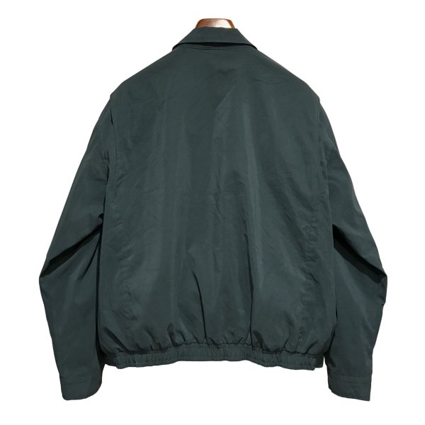 画像3: 【ビンテージ】【ラルフローレン】【POLO RALPH LAUREN】【深緑ｘ裏地紺格子柄】ジップアップ【ブルゾン】スウィングトップ【サイズＸＬ】 