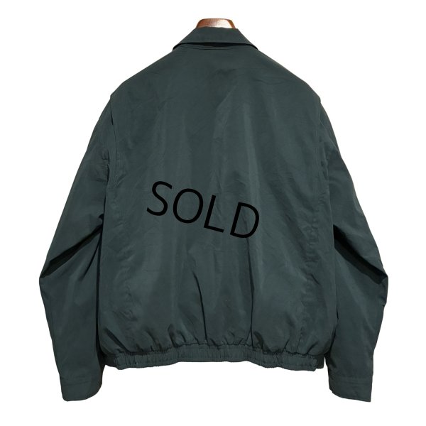 画像3: 【ビンテージ】【ラルフローレン】【POLO RALPH LAUREN】【深緑ｘ裏地紺格子柄】ジップアップ【ブルゾン】スウィングトップ【サイズＸＬ】 