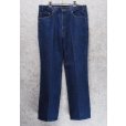 画像1: コロンビア製 90's~【ビンテージ】【LEVI'S】【リーバイス５１７】濃紺 ブーツカット【デニムパンツ】【517】【38Ｘ30】<br> (1)