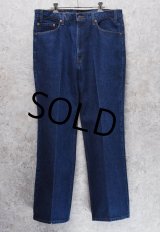 コロンビア製 90's~【ビンテージ】【LEVI'S】【リーバイス５１７】濃紺 ブーツカット【デニムパンツ】【517】【38Ｘ30】 