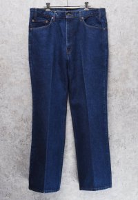 コロンビア製 90's~【ビンテージ】【LEVI'S】【リーバイス５１７】濃紺 ブーツカット【デニムパンツ】【517】【38Ｘ30】 