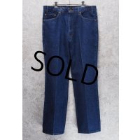 コロンビア製 90's~【ビンテージ】【LEVI'S】【リーバイス５１７】濃紺 ブーツカット【デニムパンツ】【517】【38Ｘ30】 