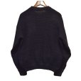 画像3: 程度良好!! 90's【USA製】【DAVID TAYLOR】デビットテイラー【黒】【アクリルセーター】 アクリルニット【サイズXL】<br> (3)