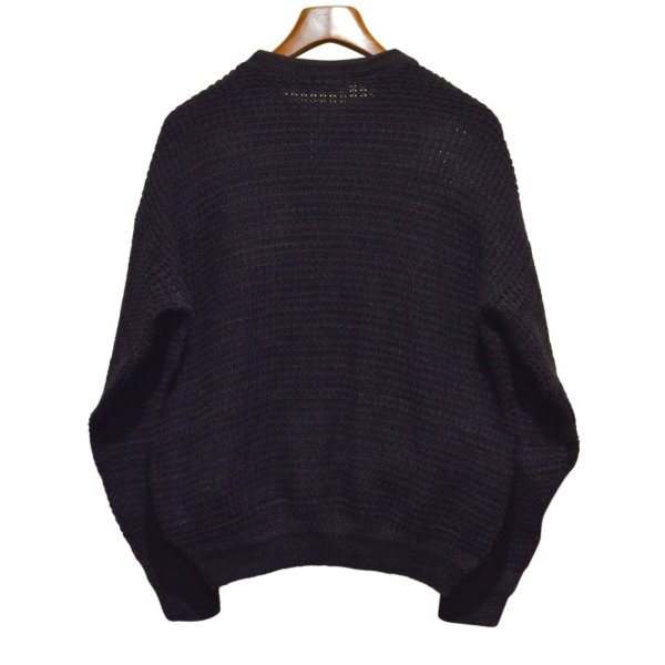 画像3: 程度良好!! 90's【USA製】【DAVID TAYLOR】デビットテイラー【黒】【アクリルセーター】 アクリルニット【サイズXL】 