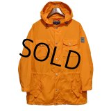 【ビンテージ】【POLO SPORT】【ポロスポーツ】【ラルフローレン】【オレンジ】【マウンテンパーカー】スナップボタン【ナイロンパーカー】【サイズM】 
