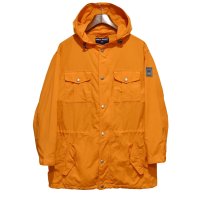 【ビンテージ】【POLO SPORT】【ポロスポーツ】【ラルフローレン】【オレンジ】【マウンテンパーカー】スナップボタン【ナイロンパーカー】【サイズM】 