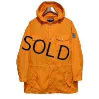 【ビンテージ】【POLO SPORT】【ポロスポーツ】【ラルフローレン】【オレンジ】【マウンテンパーカー】スナップボタン【ナイロンパーカー】【サイズM】 