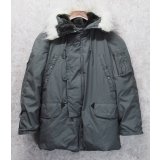 デッドストック!! 80's【ビンテージ】米軍実物【USAF】GREENBRIER INDUSTRIES製 ステンシル入り【N-3B】【フライトジャケット】【サイズXS】 