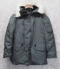デッドストック!! 80's【ビンテージ】米軍実物【USAF】GREENBRIER INDUSTRIES製 ステンシル入り【N-3B】【フライトジャケット】【サイズXS】 